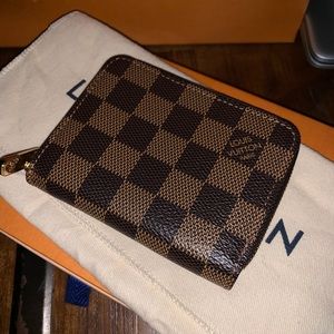 👜 Louis Vuitton Zippy Coin Purse